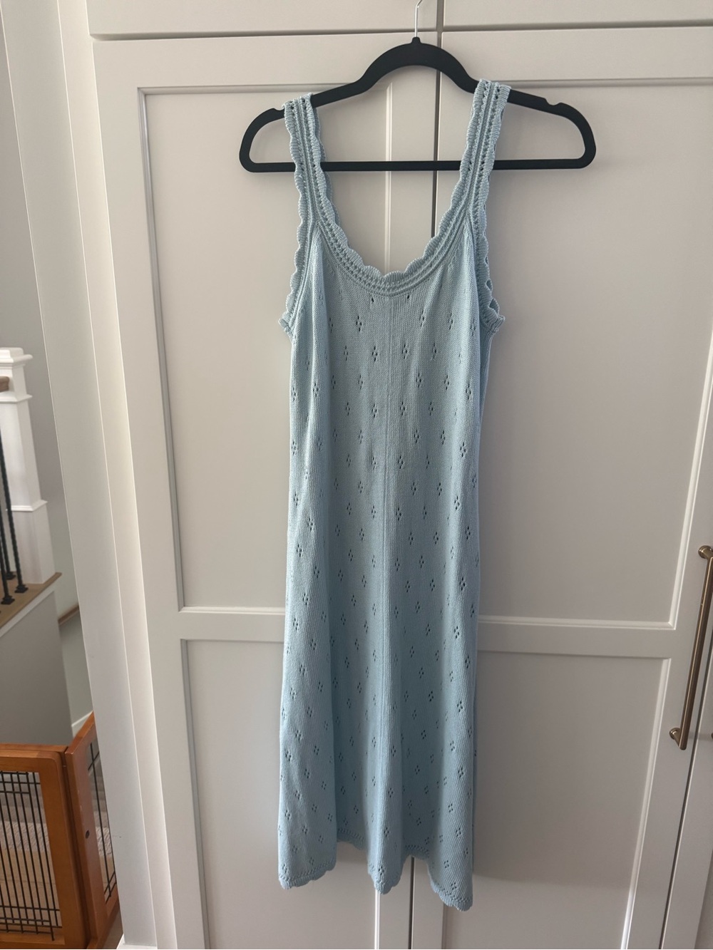 Hatch The Eloise Pointelle Nursing Tank Dress (size S) - Picture 2 of 5